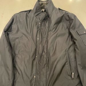 Marc New York jacket and removable faux fur vest.